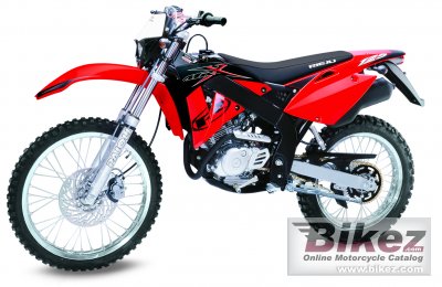 2008 Rieju MRX 125 photo